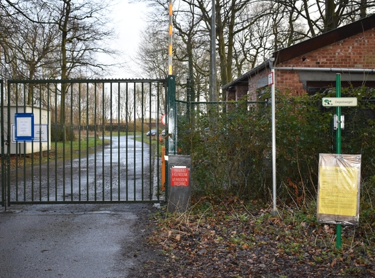 Tijdelijk opvangcentrum Hellebos