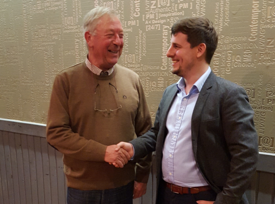 Korneel Lenaerts en Luc De Wit