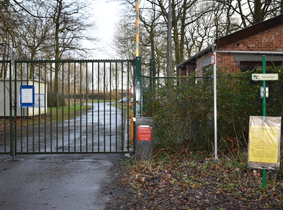 Tijdelijk opvangcentrum Hellebos